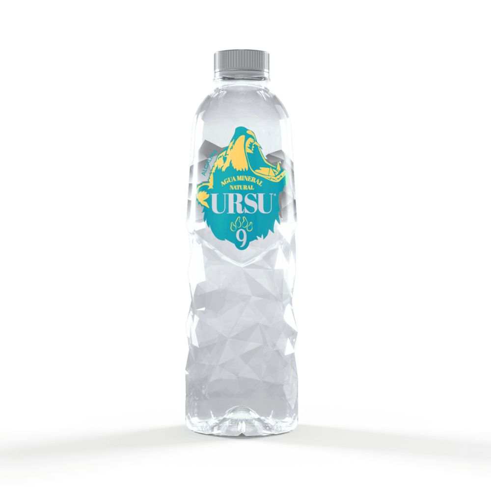 URSU Mineral Water 500ml By Cristiono Ronaldo