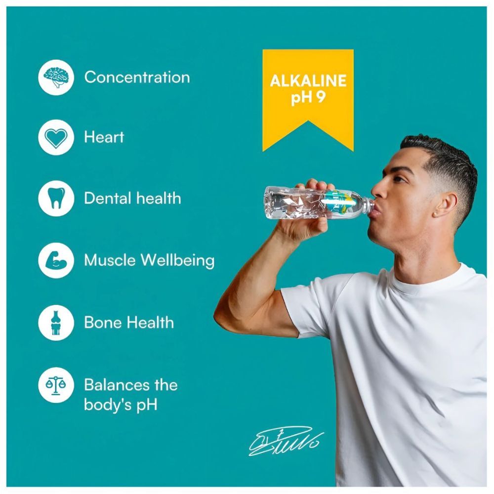 URSU Mineral Water 500ml By Cristiono Ronaldo