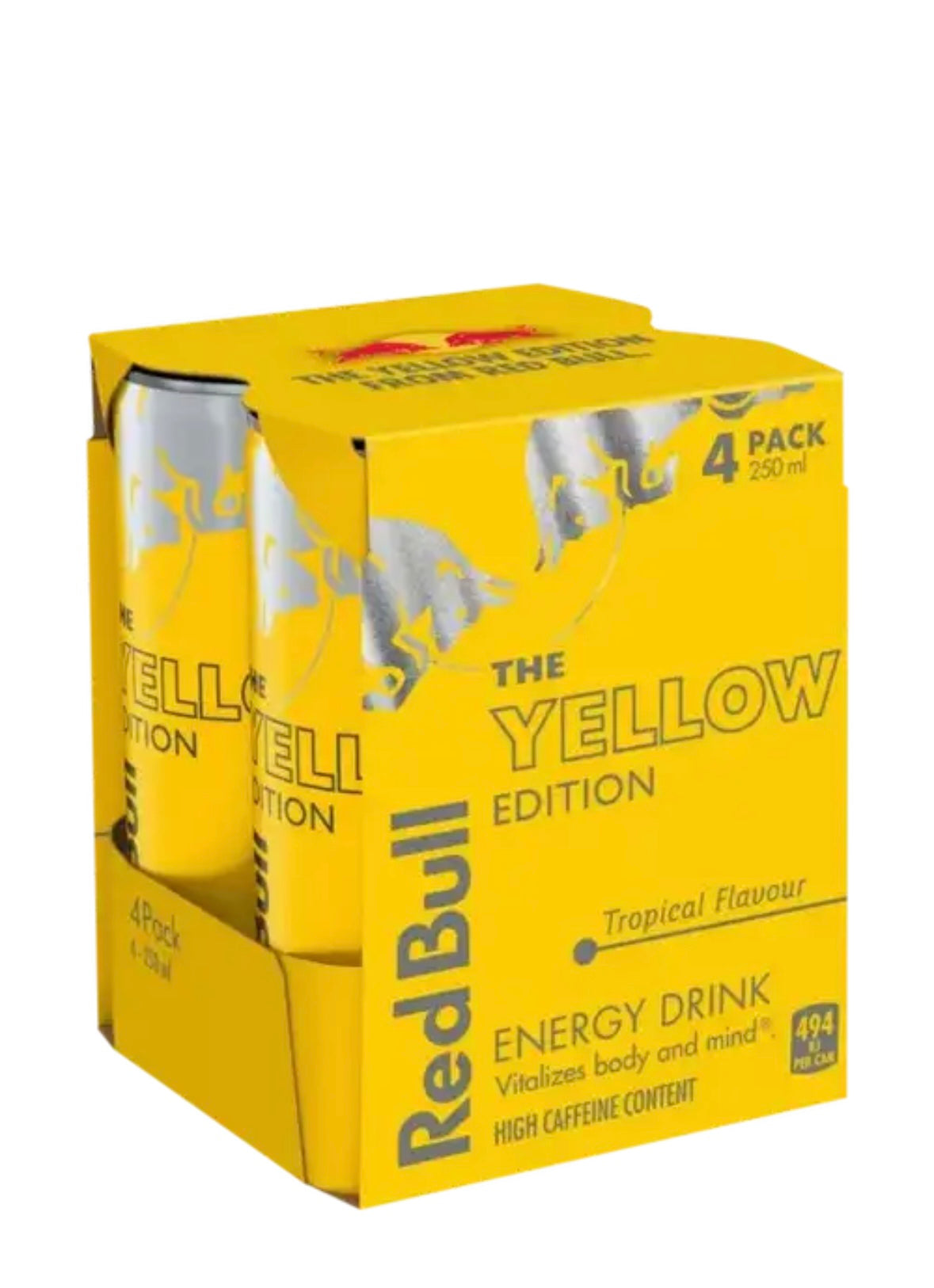 Redbull Yellow Edition Tropical 250ml