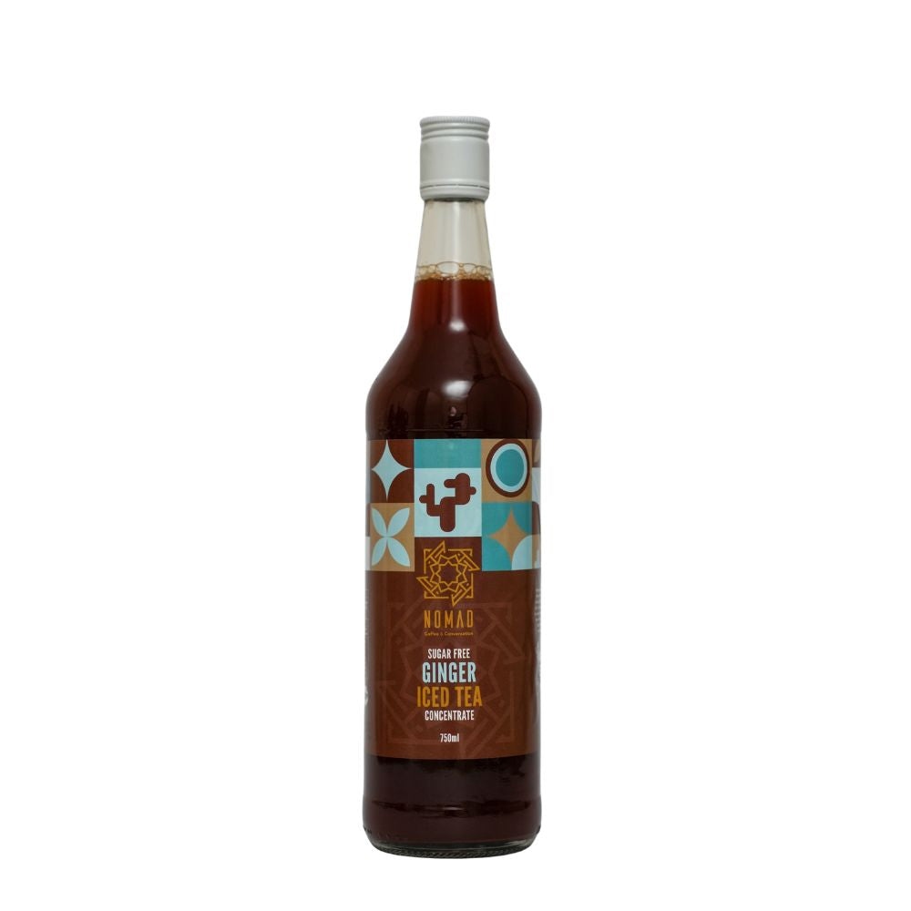 Nomad Ginger Iced Tea Concentrate 750Ml