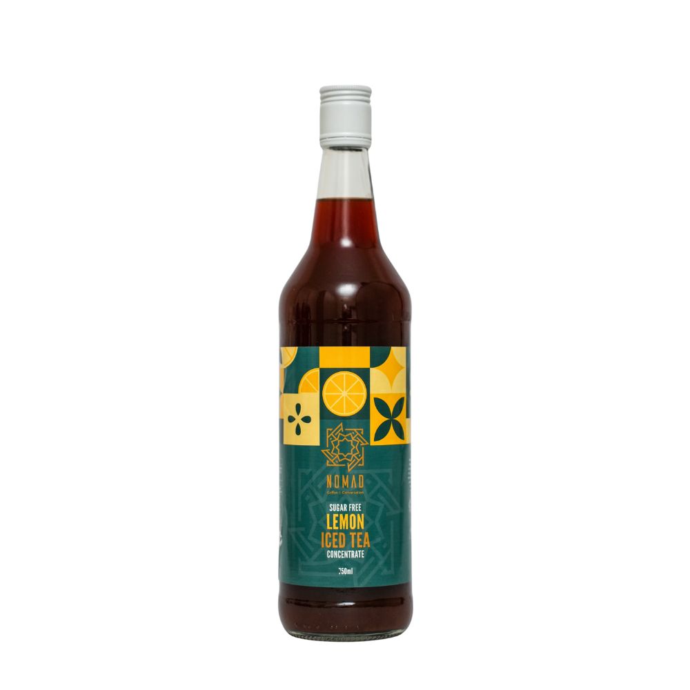 Nomad Lemon Iced Tea Concentrate 750ml