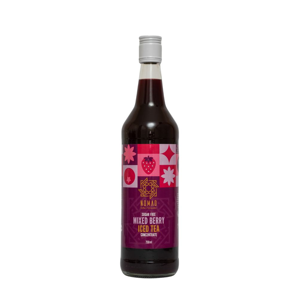 Nomad Mixed Berry Iced Tea Concentrate 750ml