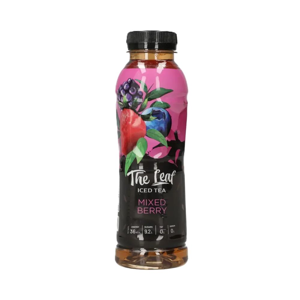 The Leaf Ice Tea Mix Berry 330ml