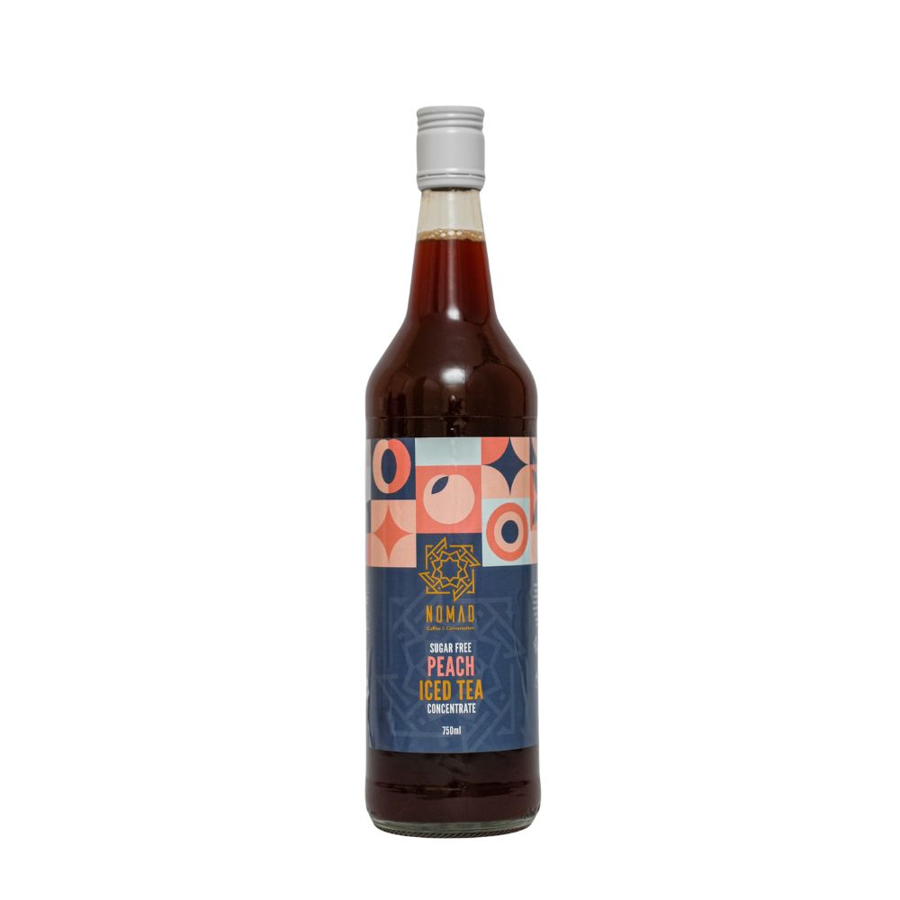 Nomad Peach Iced Tea Concentrate 750Ml