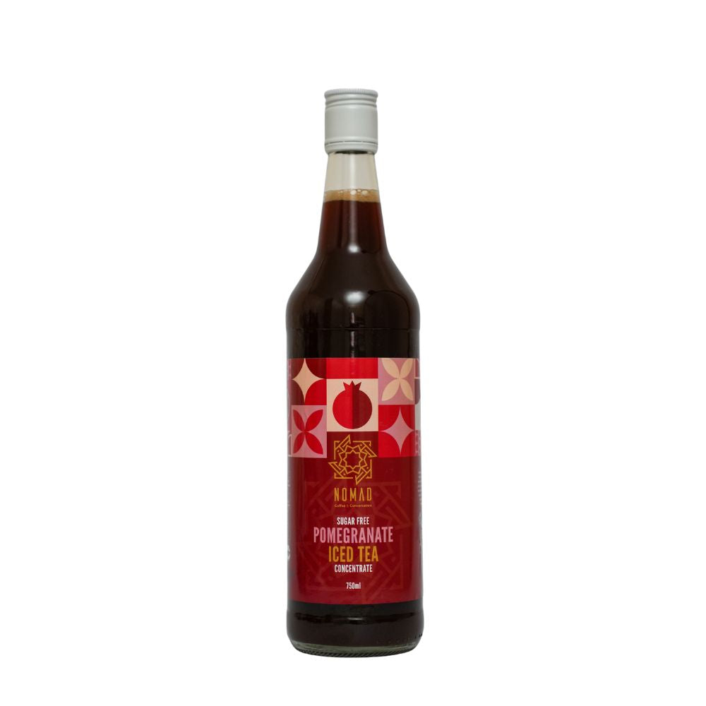 Nomad Pomegranate Iced Tea Concentrate 750ml