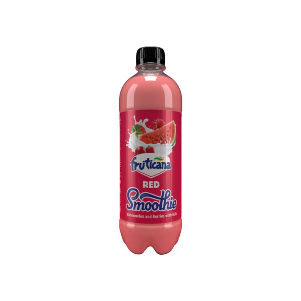 Fruiticana Smoothie Red 500ml (Case of 12)