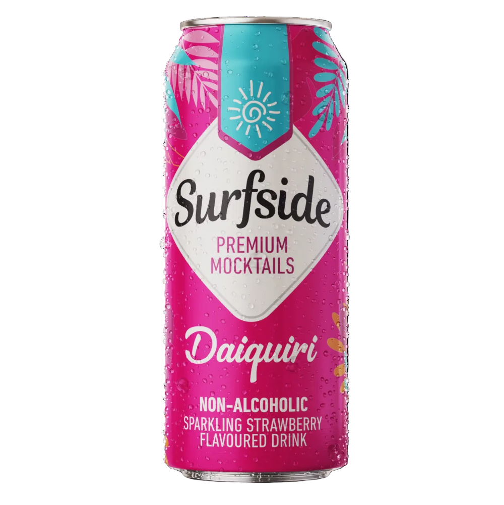Surfside Daiquiri Premium Mocktail (6x440ml)
