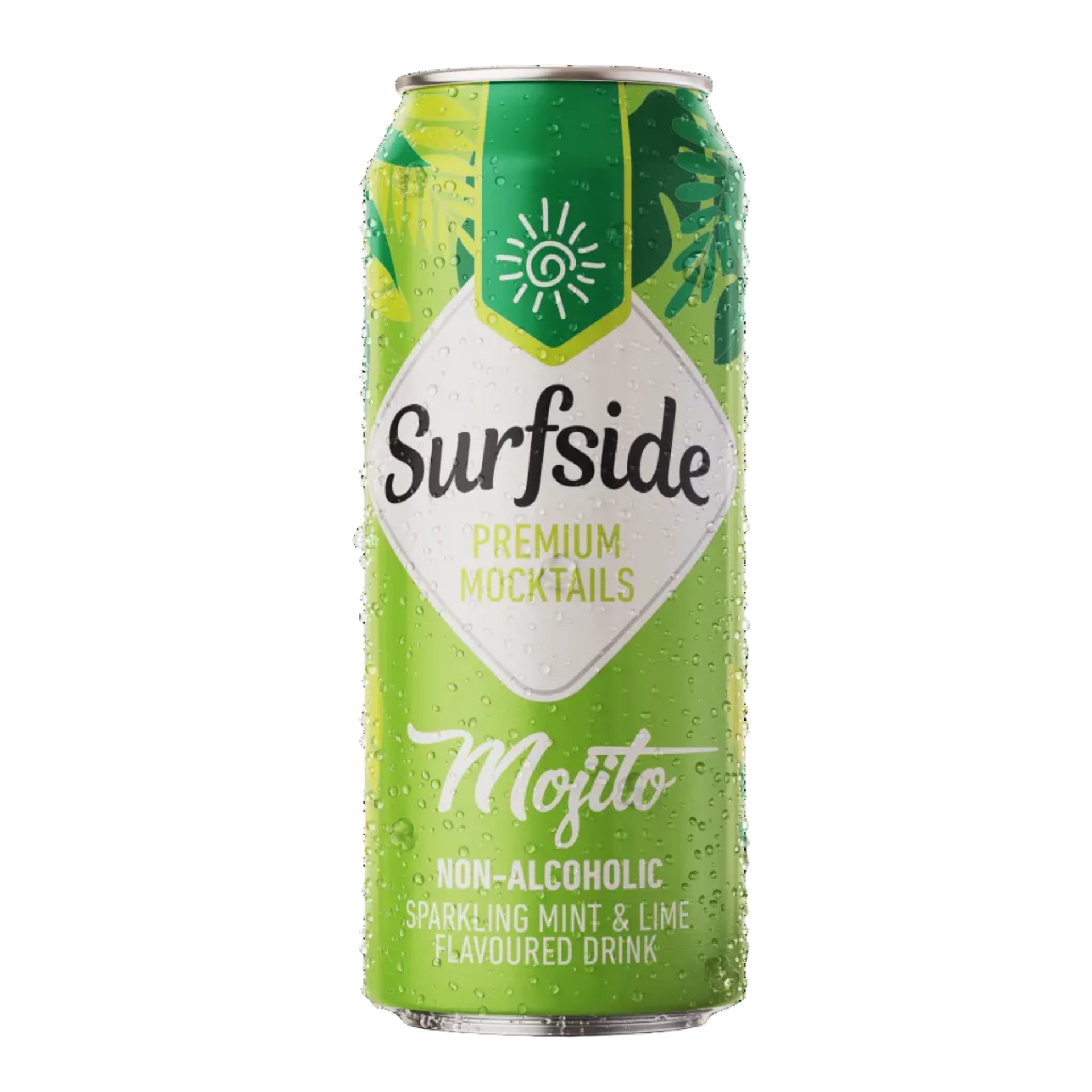 Surfside Mojito Premium Mocktail (6x440ml)