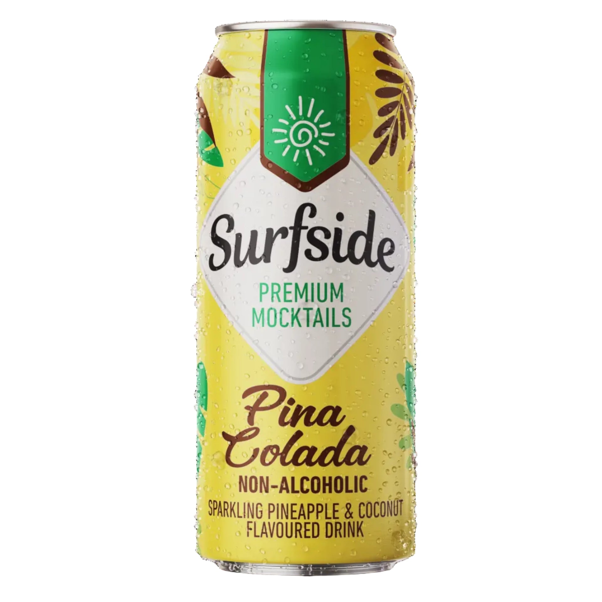 Surfside Pina Colada Premium Mocktail (6x440ml)