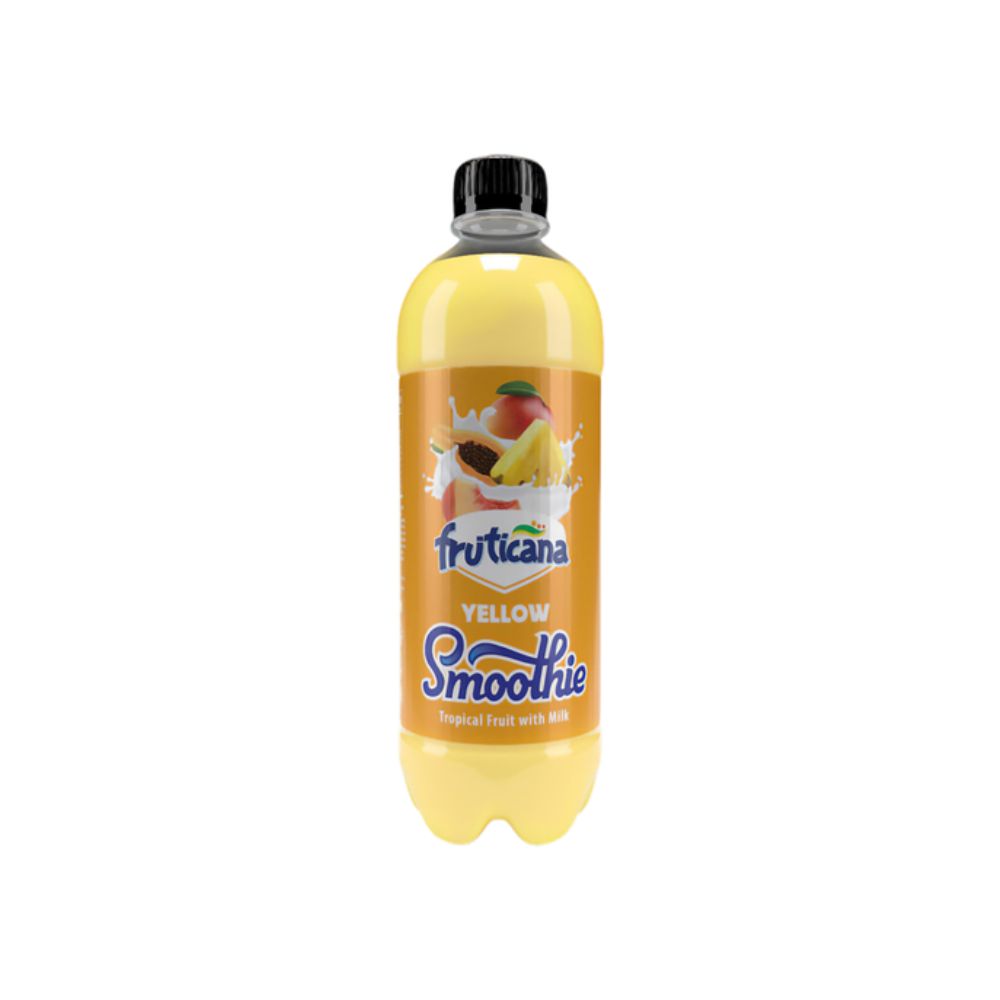 Fruiticana Smoothie Yellow 500ml (Case of 12)